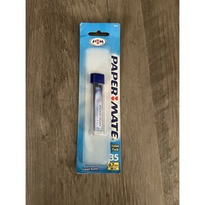 Vintage Papermate Lead Refill Value Pack 0.7 mm 35-count‎ HB #2 NEW